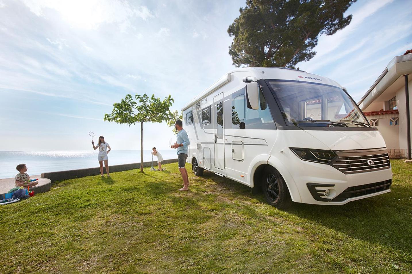 Camping Adria Ankaran - Pitches Dış mekan fotoğraf
