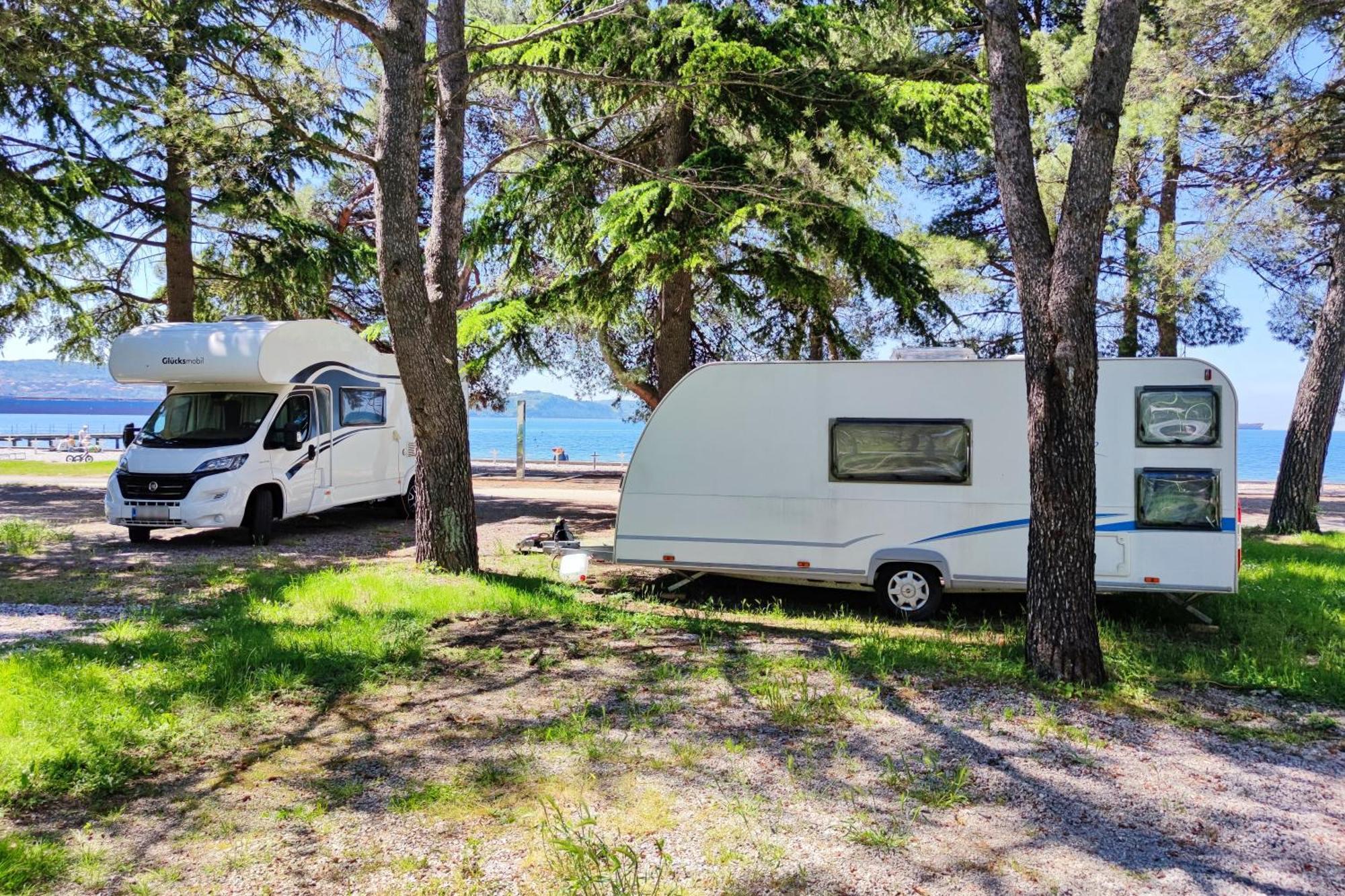 Camping Adria Ankaran - Pitches Dış mekan fotoğraf