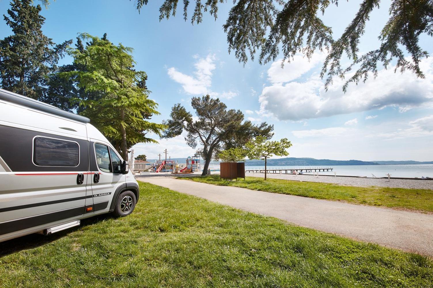 Camping Adria Ankaran - Pitches Dış mekan fotoğraf