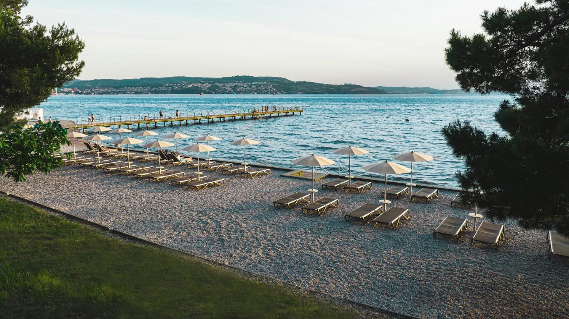 Camping Adria Ankaran - Pitches Dış mekan fotoğraf
