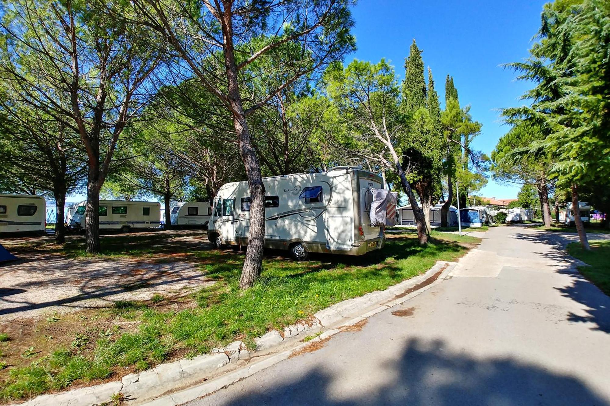 Camping Adria Ankaran - Pitches Dış mekan fotoğraf