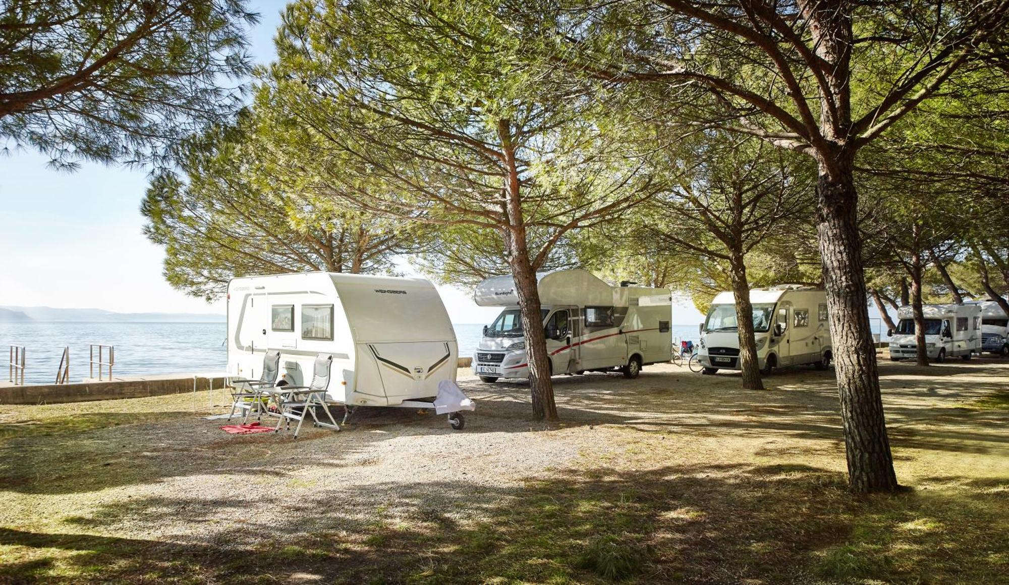 Camping Adria Ankaran - Pitches Dış mekan fotoğraf