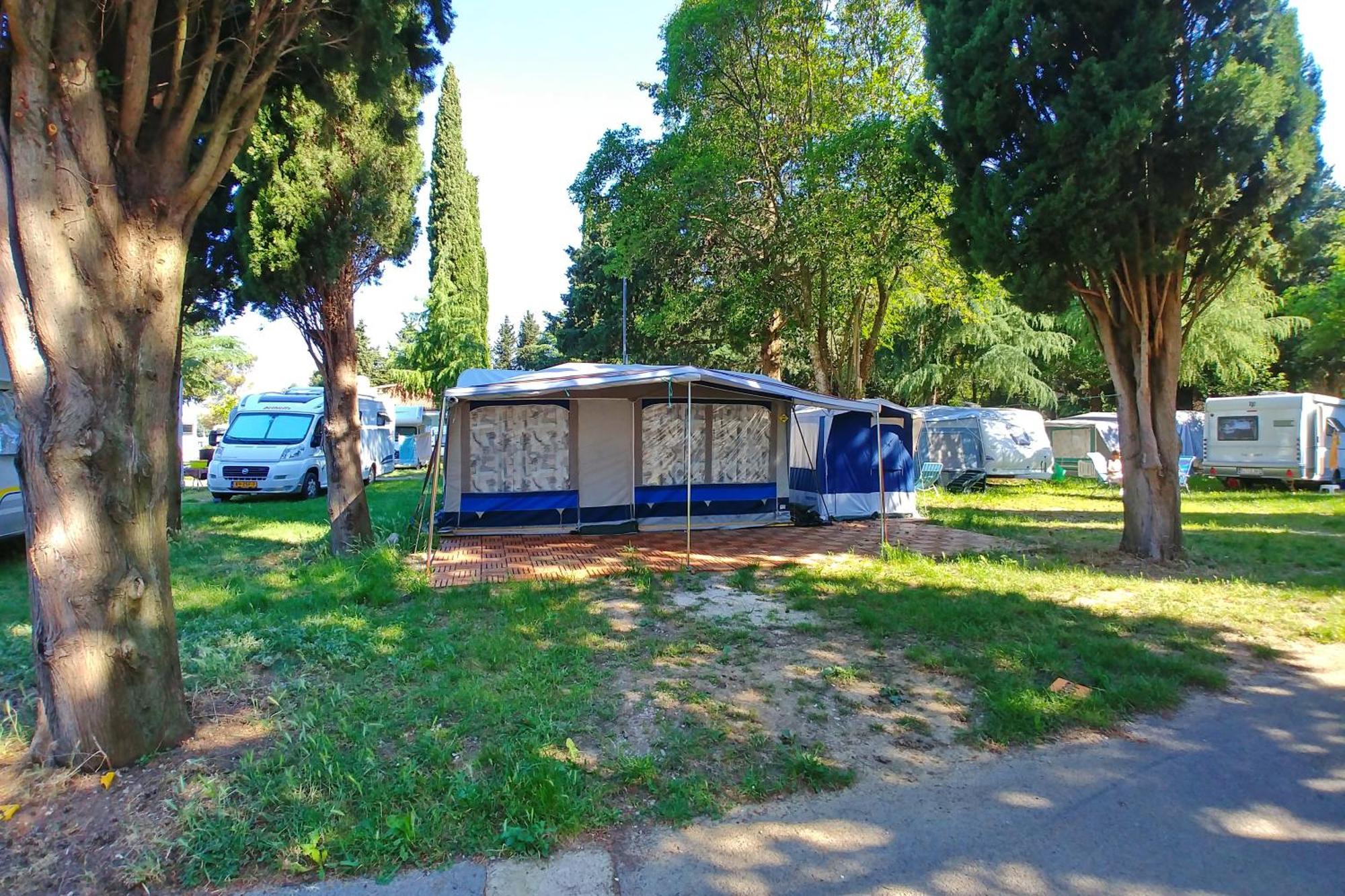 Camping Adria Ankaran - Pitches Dış mekan fotoğraf