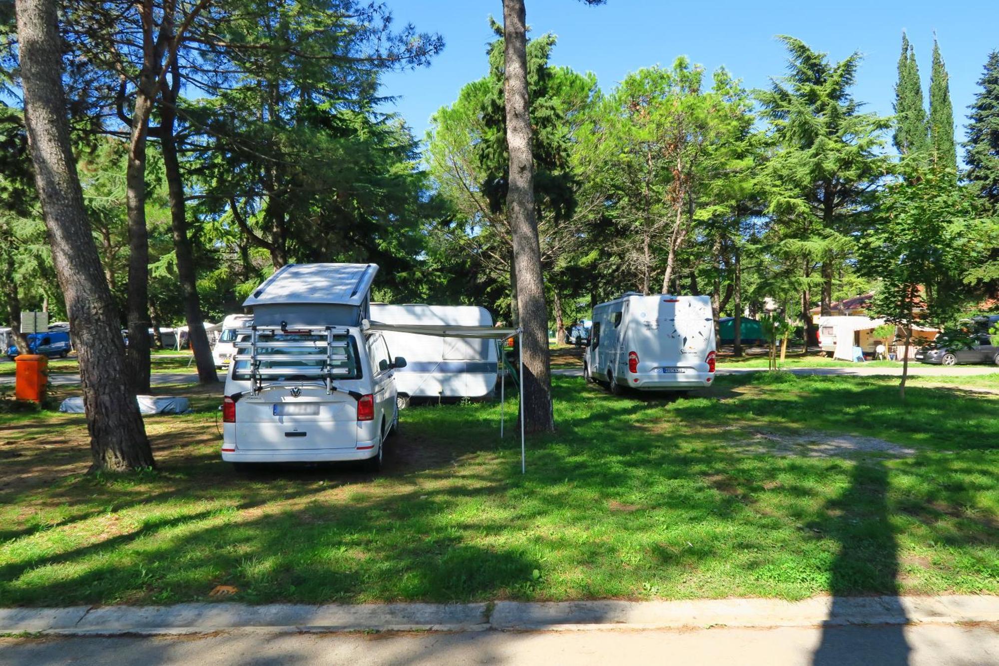 Camping Adria Ankaran - Pitches Dış mekan fotoğraf