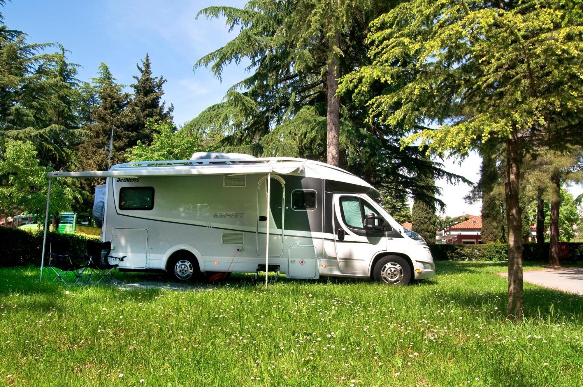 Camping Adria Ankaran - Pitches Dış mekan fotoğraf