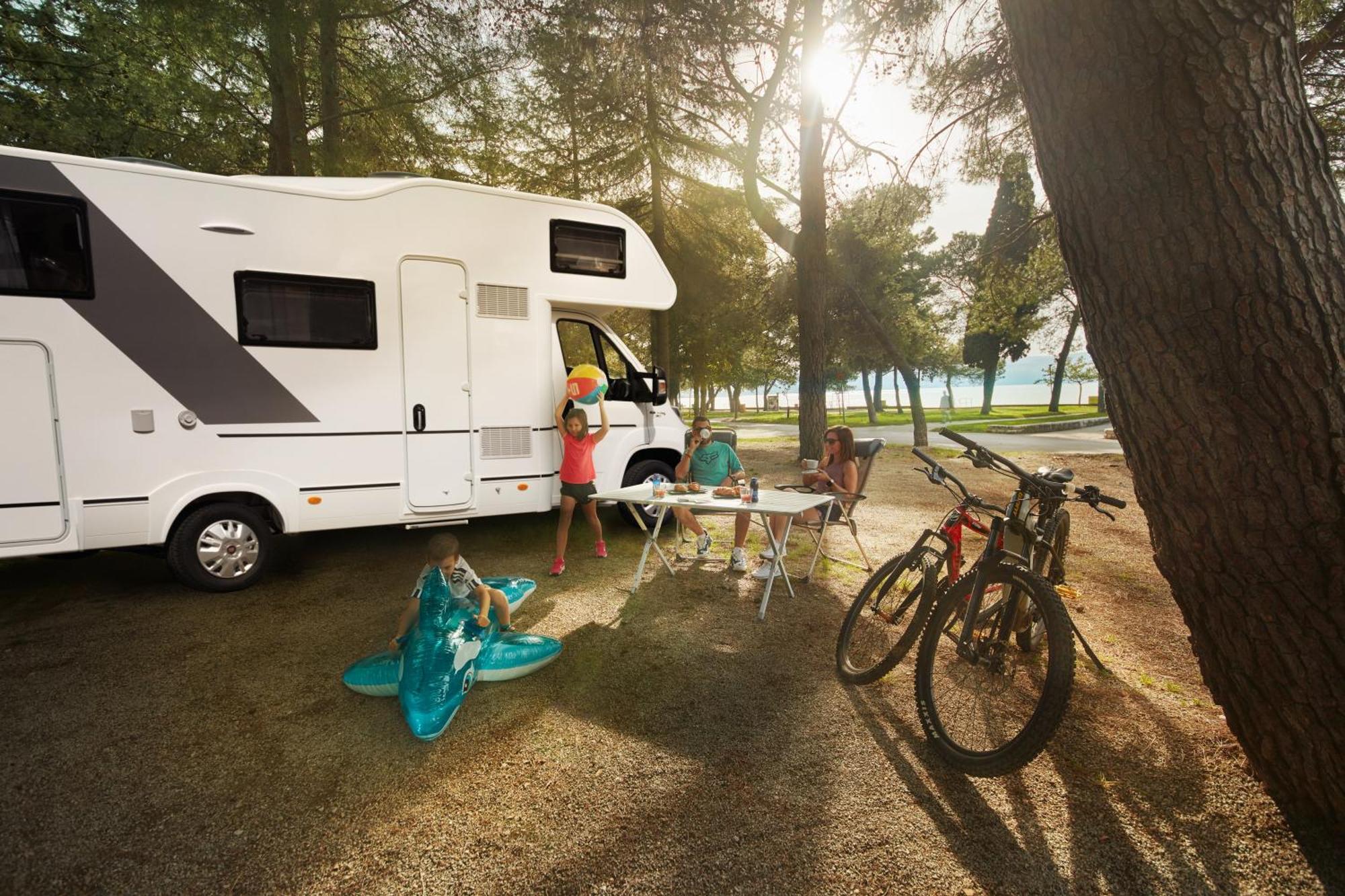 Camping Adria Ankaran - Pitches Dış mekan fotoğraf