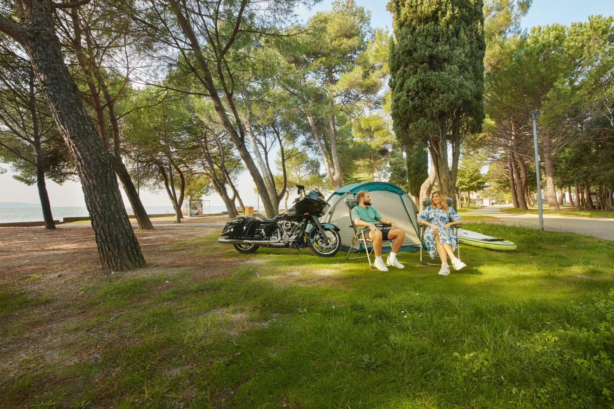 Camping Adria Ankaran - Pitches Dış mekan fotoğraf