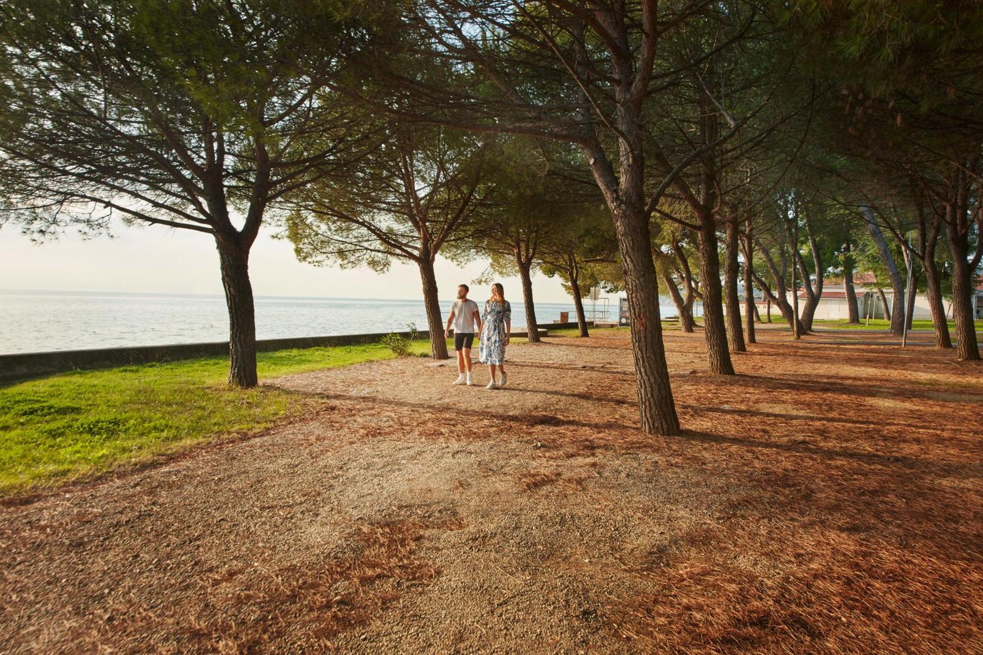 Camping Adria Ankaran - Pitches Dış mekan fotoğraf